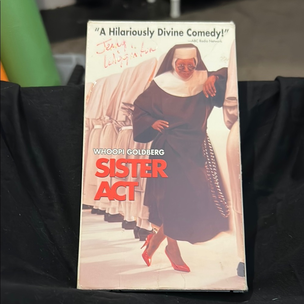 Sister Act VHS Tape